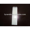 paraffin wax white candle/ utility wax white candle